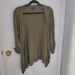 Olive cardigan